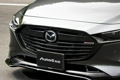 MAZDA3 ファストバック BP-06S スタイリングキット フロントグリル ピアノブラック