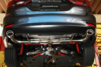 GJ アテンザ プレミアテールマフラー 400001〜 ディーゼル車