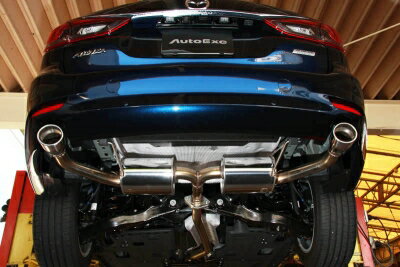 GJ アテンザ プレミアテールマフラー 400001〜 ガソリン車