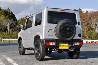 JB64W ジムニー EXART ONE マフラー 取付込