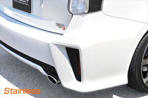 プリウスアルファ Gs ZVW41W EXART ONE マフラー ステンレスオーバルテール