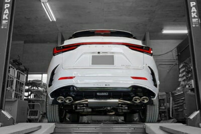 レクサス NX 350 EXART ONE マフラー ステンレス製オーバルテール