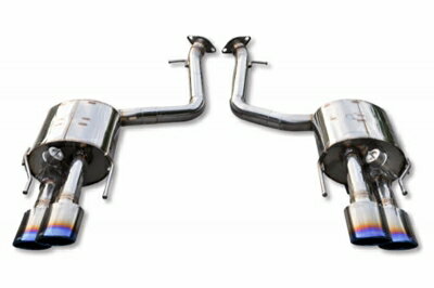 LEXUS GS F EXART iVSCマフラー カーボンテール