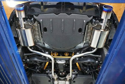 レクサス IS300 EXART ONE マフラー ステンレス オーバルテール