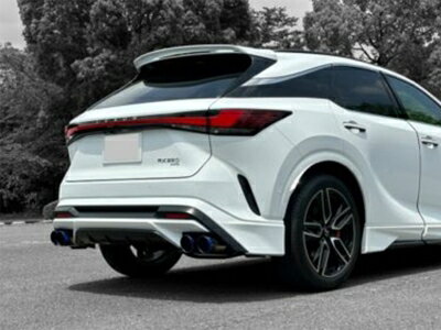 レクサス RX350 5BA-TALA15 モデリスタ製リヤスカート対応 EXART ONE マフラー スポーツサウンド ステンレステール