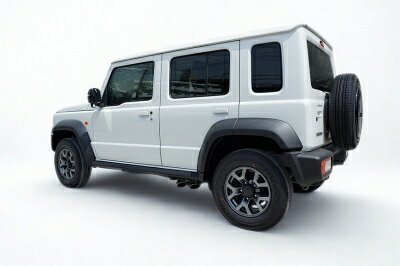 JC74W ジムニーノマド AT車 EXART ONEマフラー 左右サイド出し ステンレステール