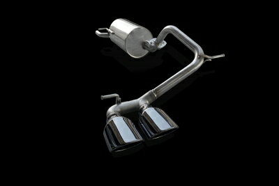 B38A デリカミニ EXART ONE マフラー グラファイトメタリックテール