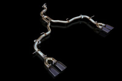 40系 アルファード ハイブリッド 2WD ? EXART ONE マフラー チタン製テール