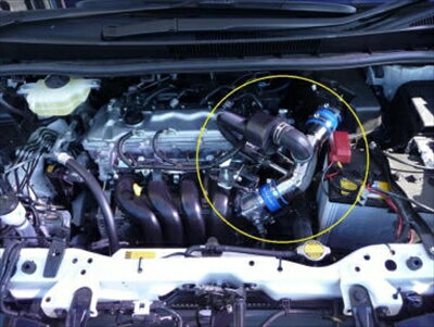 ヴォクシー ZRR8#W/G エアインテークパイプ Air Intake Stabilizer サウンドジェネレーター対応型本体＋サウンドジェネレーターセット