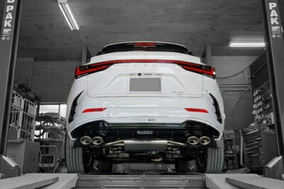 レクサス NX 350 EXART ONE マフラー カーボン製オーバルテール