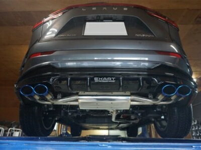 レクサス NX 350h/450h+ EXART ONE マフラー カーボン製 オーバルテール