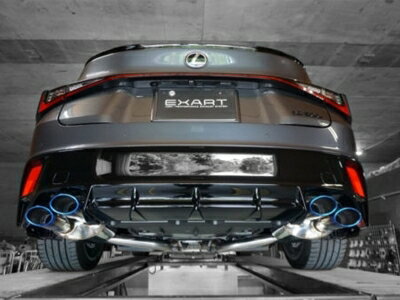 レクサス IS 500 USE30 EXART ONE マフラー カーボン製 オーバルテール