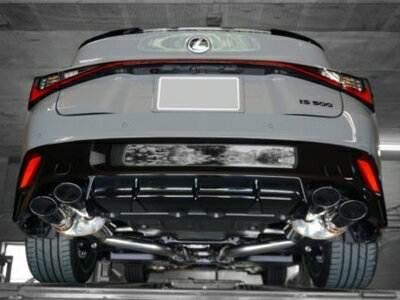 レクサス IS 500 USE30 EXART iVSC マフラー カーボンオーバルテールタイプ （110×70/4本）