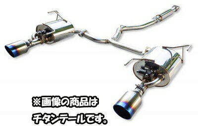 レヴォーグ VNH EXART iVSCマフラー チタンテール