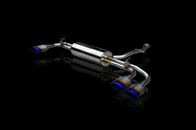 LEXUS RX500h TRD製リアディフューザー専用 ONEマフラー(FQUAD) グラファイトテール