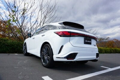 レクサス RX500h 5AA-TALH17 EXART ONE マフラー マイルドサウンド F SPORT標準バンパー対応 カーボンテール