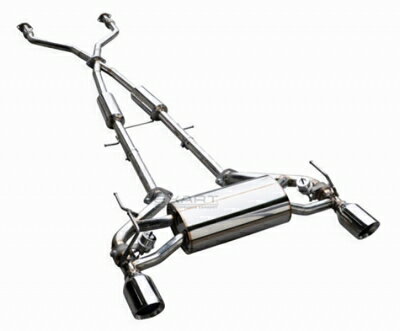 スカイラインクーペ CKV36 EXART iVSC エキゾーストシステム