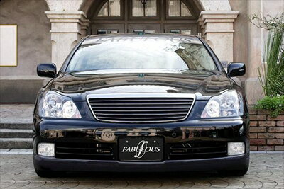 18 クラウン 前期 ATHLETE FRONT HALF SPOILER(ウレタン製) 塗装済み