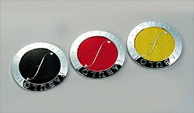 FABULOUS ORIGINAL EMBLEM 85φ BLACK