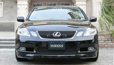 LEXUS GS350 FRONT LIP SPOILER（FRP製） 塗装済み