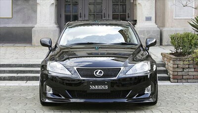 LEXUS IS350 前期 FRONT LIP SPOILER（カーボン製） 取付込