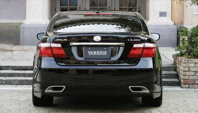 LEXUS LS460 REAR WING