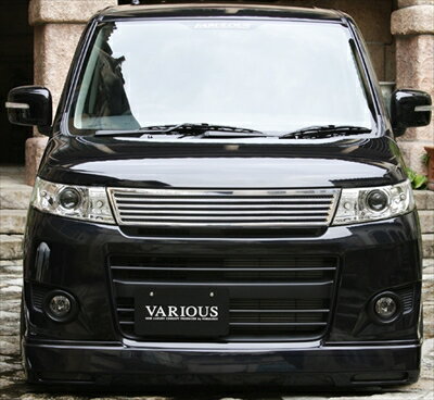 VARIOUS WAGON R STINGRAY MH23S FRONT HALF SPOILER