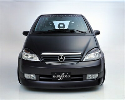 MERCEDES BENZ A-class 168 FOG LAMP