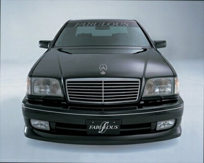 MERCEDES BENZ Sクラス W140 FOG LAMP 取付込