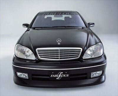 MERCEDES BENZ S-class 220 FOG LAMP 取付込