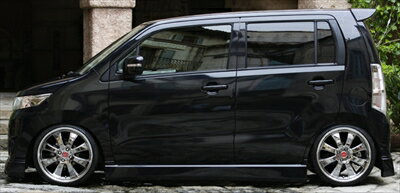 VARIOUS WAGON R STINGRAY MH23S SIDE STEP 塗装済み