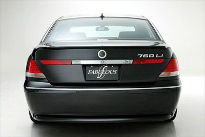 BMW 7Series E65/66 760 REAR WING 塗装取付込