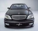 MERCEDES BENZ S-class 220 SMOKE ACCENT HEAD LENS LINE 塗装取付込