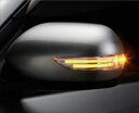 レガシィ ツーリングワゴン BR9 アプライドA/B FABULOUS DOOR MIRROR LED WINKER LAMP スバル車用 SU-01 SMOKE