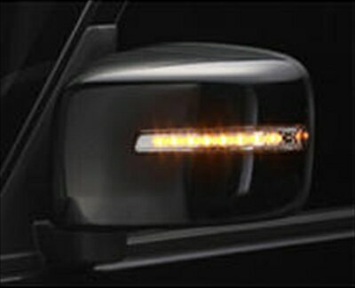ワゴンR MH34 ドアミラーLED装着車 ドアミラーLED装着車 FABULOUS DOOR MIRROR LED WINKER LAMP スズキ車用 S-01 SMOKE