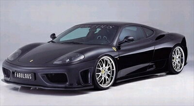 FERRARI 360 MODENA F1 SPECIAL SET CARBON クリア塗装済み