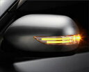 レガシィ ツーリングワゴン BP アプライドD-F FABULOUS DOOR MIRROR LED WINKER LAMP スバル車用 SU-01 CLEAR(2)