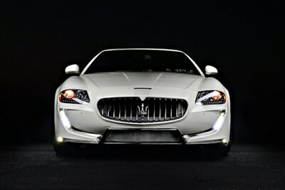 Maserati Quattroporte 「Front・Rear・Trunk Sp」