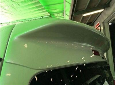 ハイエース 200系 ワイドボディ 2-7型 ルーフスポイラー Ver2 塗装取付込