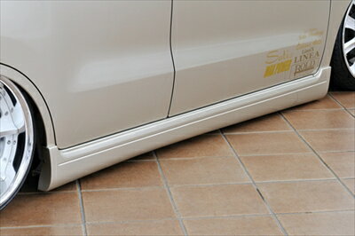 ワゴンR MH23S系 LABEL NO2 サイドスカート