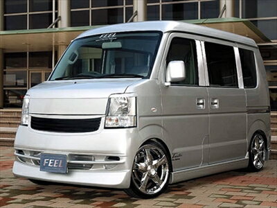 エブリイバン DA64V ボンネットガーニッシュ 塗装済み