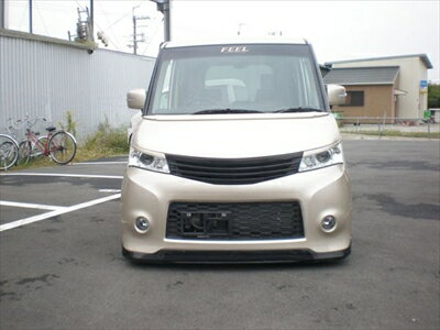 ルークス ML21S ハイウェイスター アイブロウ 塗装取付込