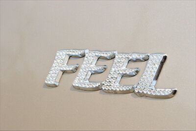 パレットSW FEELロゴエンブレム(クリスタルスワロバージョン)