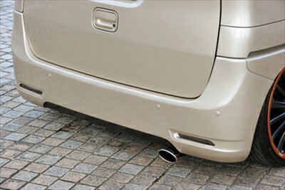 パレットSW ハイクオリティアップマフラー(右側シングル出しTYPE) 取付込