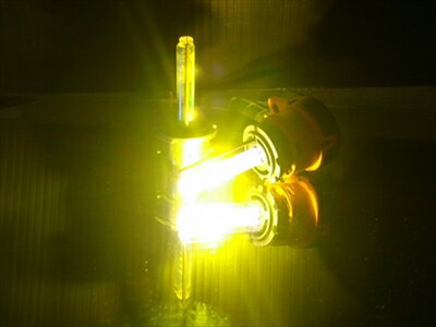 パレットSW カラーフォグランプHIDキット(3000K) イエロー