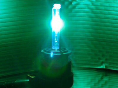 パレットSW カラーフォグランプHIDキット(3000K) グリーン