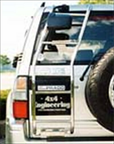 プラド 90系 リアラダー ストレートタイプ