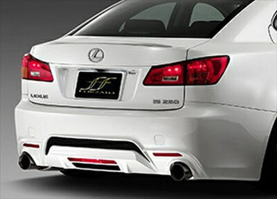 LEXUS IS IS250/350 前期 リアマフラー テール：チタン/ヘアライン 取付込