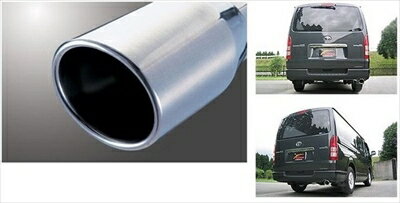 ハイエース 200系 標準ボディ Wagolis マフラー KDH205V ハイエース DT 4WD ロングバン 標準ルーフ・フロア H16.08?H19.08