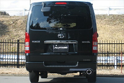 ハイエース 200系 2型 標準ボディ 3.0L DT AT車 AUTHORIZE A-S マフラー ノーマルテール